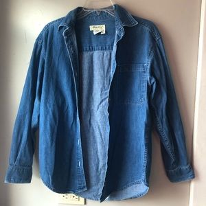 Eddie Bauer Jean jacket